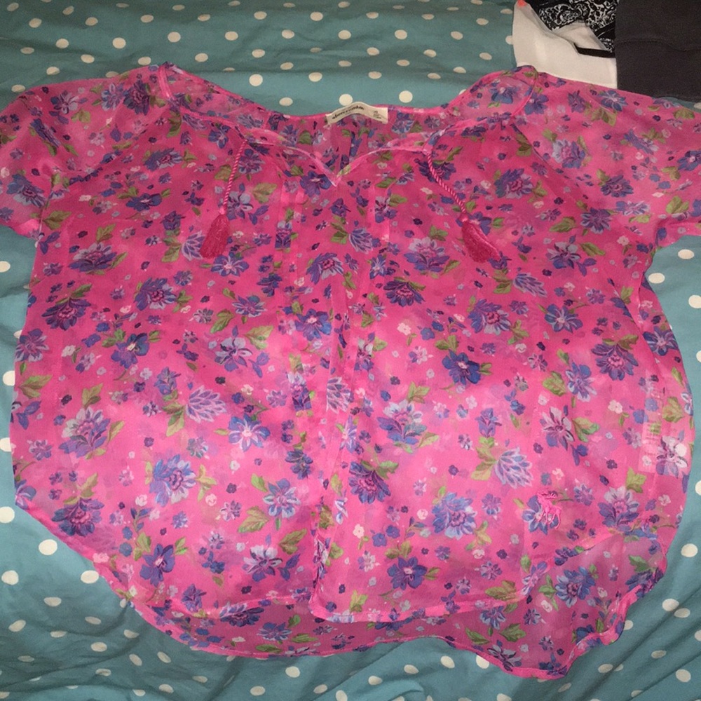 Floral blouse